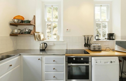 Tan-y-groes Apartamento | Craig-y-Don Lower Apartment, Llangrannog