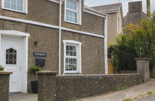 Nefyn Cabaña | CRAIGFRYN, pet friendly, country holiday cottage in Nefyn