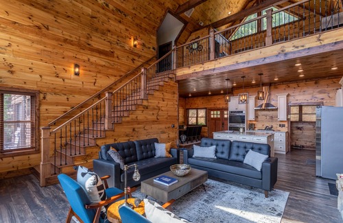 Frank Cabina | Cranberry View Lodge - VIEWS, Privacy, Gated Community, Game Table!