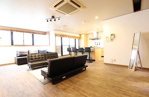 Kitahorie Villa | Crane Court KitaHorie