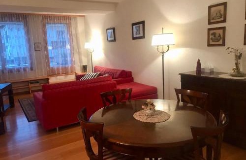 Noes Apartamento | Crans center and close to the ski lifts