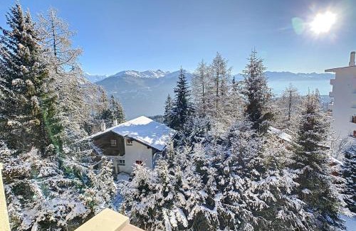 Randogne Apartamento | Crans-Montana Luxe & Charme Appartement - Ski in & Out