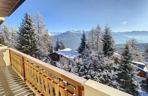 Randogne Apartamento | Crans-Montana Luxe & Charme Appartement - Ski in & Out