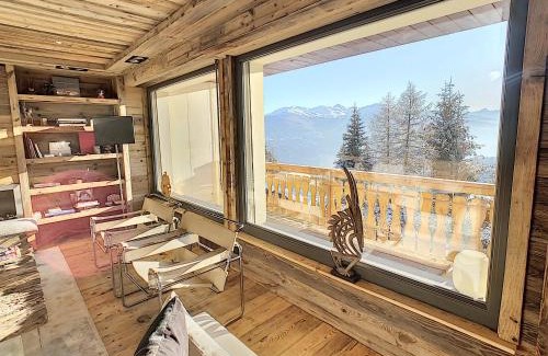 Randogne Apartamento | Crans-Montana Luxe & Charme Appartement - Ski in & Out