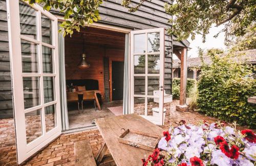 Sprang-Capelle Chalet De Esquí | CRASH'NSTAY - The Silo Bungalow