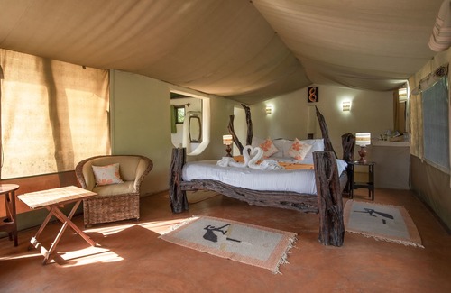 Naivasha Otro | Crater Lake Tented Camp & Game Sanctuary