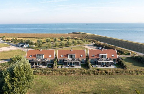 Colijnsplaat Villa | Create memories - Seis Habitaciones Villa, Capacidad 12