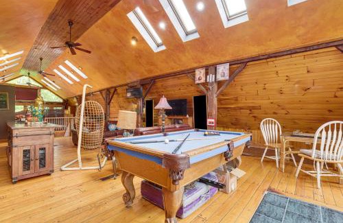 Auburn Apartamento | Creativity Nook Rustic Studio 2 Mi to Owasco Lake