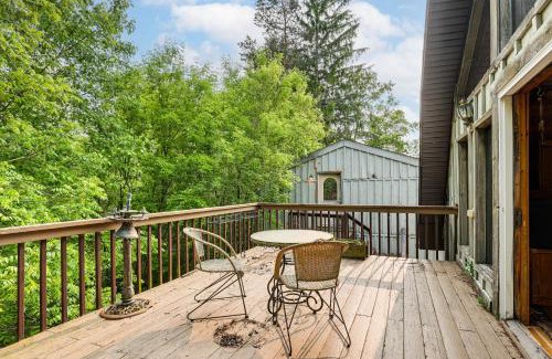 Auburn Apartamento | Creativity Nook Rustic Studio 2 Mi to Owasco Lake