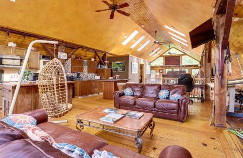 Auburn Apartamento | Creativity Nook Rustic Studio 2 Mi to Owasco Lake