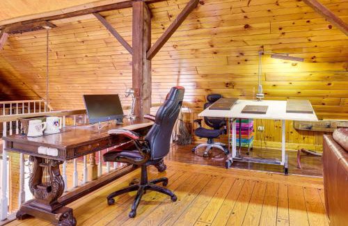 Auburn Apartamento | Creativity Nook Rustic Studio 2 Mi to Owasco Lake