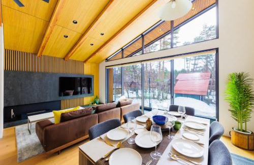 Hokujo Chalet De Esquí | Credence Chalets by HHG