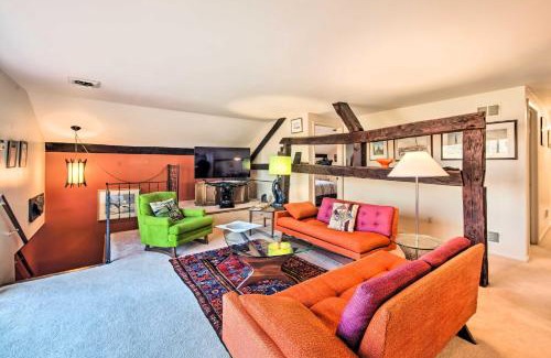 Rohrerstown Apartamento | Creek Access and Deck Runningwater Lancaster Gem