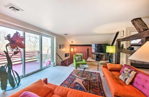 Rohrerstown Apartamento | Creek Access and Deck Runningwater Lancaster Gem