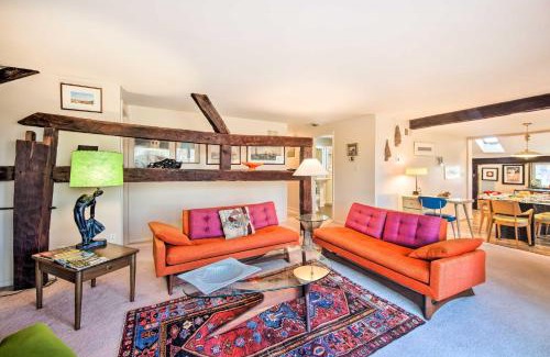 Rohrerstown Apartamento | Creek Access and Deck Runningwater Lancaster Gem