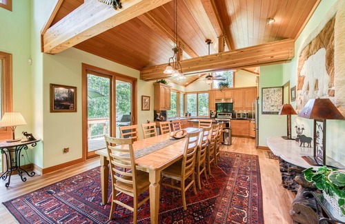 Alpine Meadows Casa | ** Creekside en Alpine w / 5 Master Suites & Bañera de hidromasaje - A partir de $ 500 / noche **