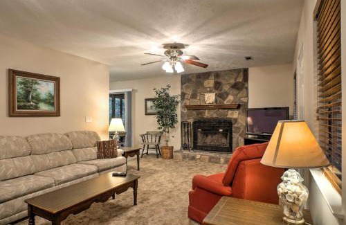 Ooltewah Casa | Creekfront Cabin Near Chattanooga with Hot Tub!