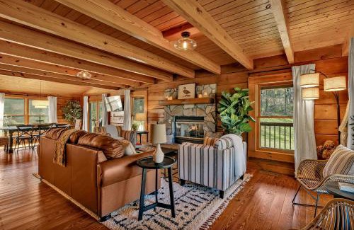 Marrowbone Casa | Creeks Cabin Luxury Retreat 15 min to Downtown Nashville