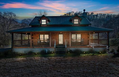 Marrowbone Casa | Creeks Cabin Luxury Retreat 15 min to Downtown Nashville