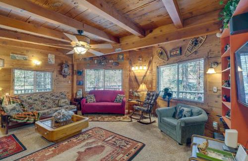 Camp Connell Casa | Creekside Cabin By Calaveras Big Trees State Park