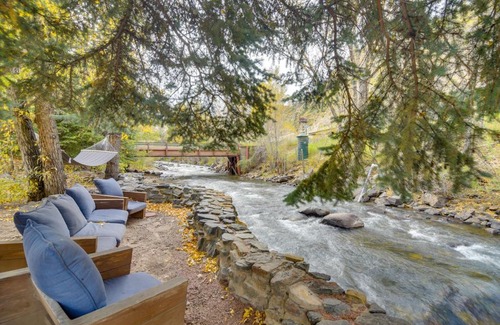 Downieville-Lawson-Dumont Casa | Creekside Cabin Easy Access to i-70 and Slopes!