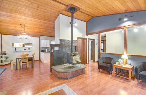 Downieville-Lawson-Dumont Casa | Creekside Cabin Easy Access to i-70 and Slopes!