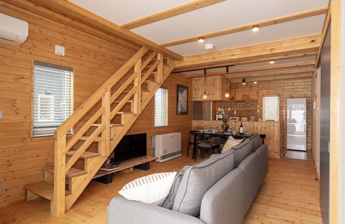 Iida Chalet De Esquí | Creekside Chalets Hakuba