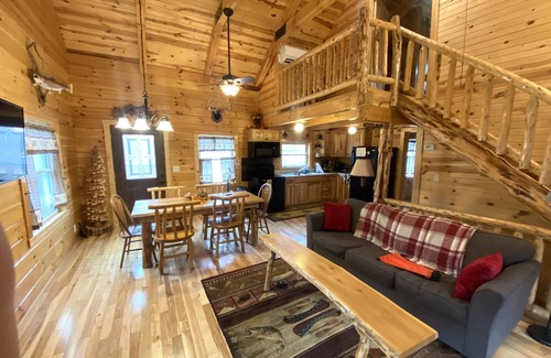 Waterville Cabina | Creekside cottage