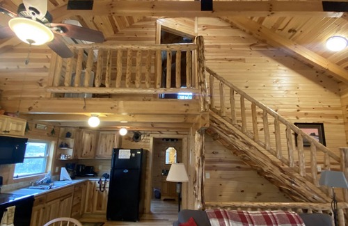 Waterville Cabina | Creekside cottage