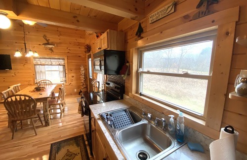 Waterville Cabina | Creekside cottage