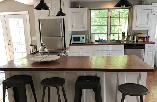 Cazenovia Casa | Creekside Farmhouse