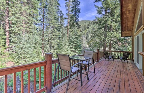 Downieville-Lawson-Dumont Casa | Creekside Mtn House with Deck 8 Mi to Idaho Springs