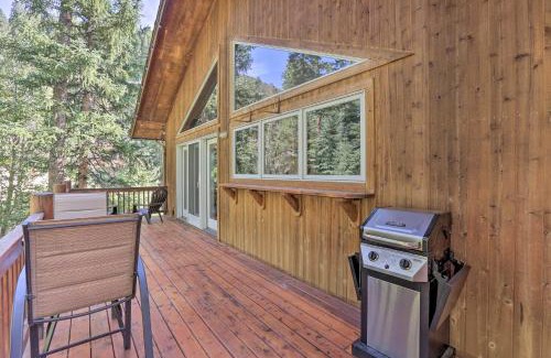 Downieville-Lawson-Dumont Casa | Creekside Mtn House with Deck 8 Mi to Idaho Springs