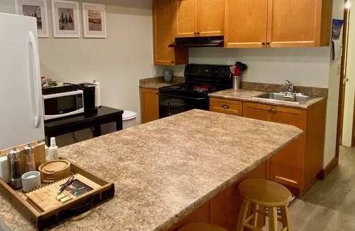 Sun Peaks Casa | Creekside Oasis with private hot tub