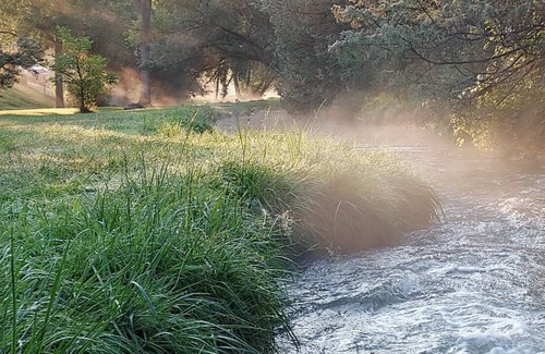 Hot Springs Casa | Creekside Retreat Minutes From Hot Springs