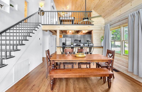 Wimberley Casa | Creekside Vista Escape I Families, Water, Hot tub