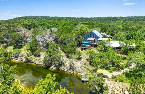 Wimberley Casa | Creekside Vista Escape - Cabin