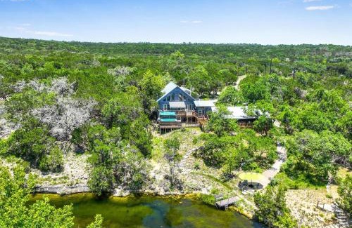 Wimberley Casa | Creekside Vista Escape - Lodge