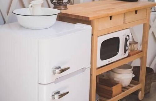 Idyllwild Casa | Creekside Yurt: EV Charger, New Heater/AC, Grill, Hammock, Pets OK