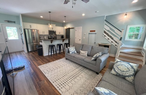 Minnesott Beach Cabaña | Creekside - Your family retreat!