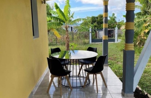 Anse-Bertrand Casa | Creole House