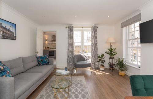Upper Town Apartamento | Apartamento-Baño Privado-Balcón
