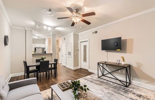 Old Fourth Ward Apartamento | Crest at Midtown 4209 l 1 Bedroom 1 Bathroom