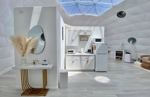 Crestone Casa | CrestDomes: “Stargazers Paradise” a Luxury Glamping Dome near the Sand Dunes