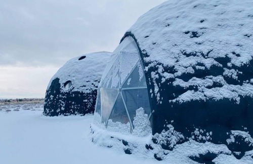 Crestone Casa | CrestDomes: “Stargazers Paradise” a Luxury Glamping Dome near the Sand Dunes