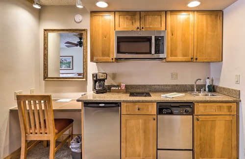 Crested Butte Apartamento | Crested Butte Studio w/ Community Hot Tub & Pool!
