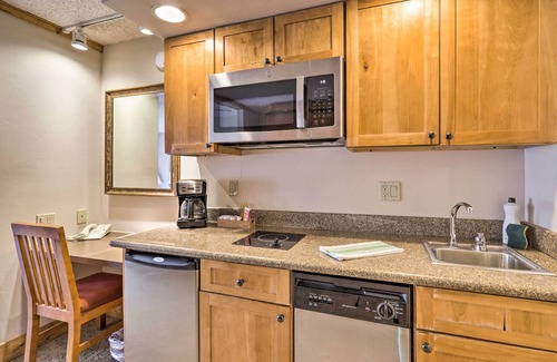 Crested Butte Apartamento | Crested Butte Studio w/ Community Hot Tub & Pool!