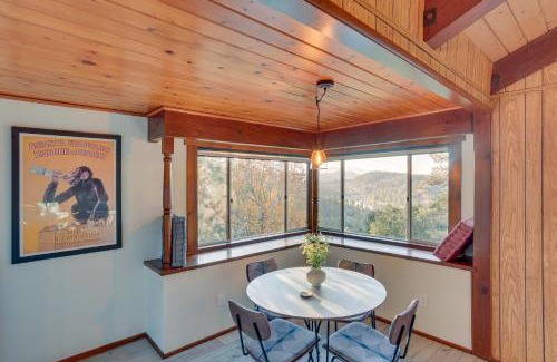 Crestline Casa | Crestline Cabin Mountain Views and Fire Pit!