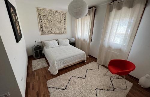 Angarano Casa | Crestudio Stanza accogliente vicino al Ponte Vecchio
