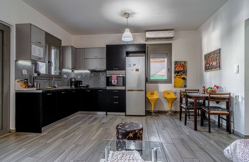 Sternes Casa | Cretan Blue Bungalow Chania Crete